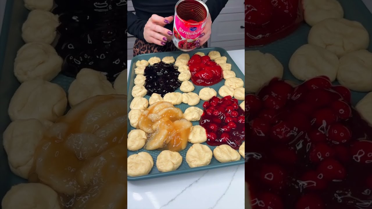 Perfect dessert for parties!I make a large platter of different flavored dessert dips served