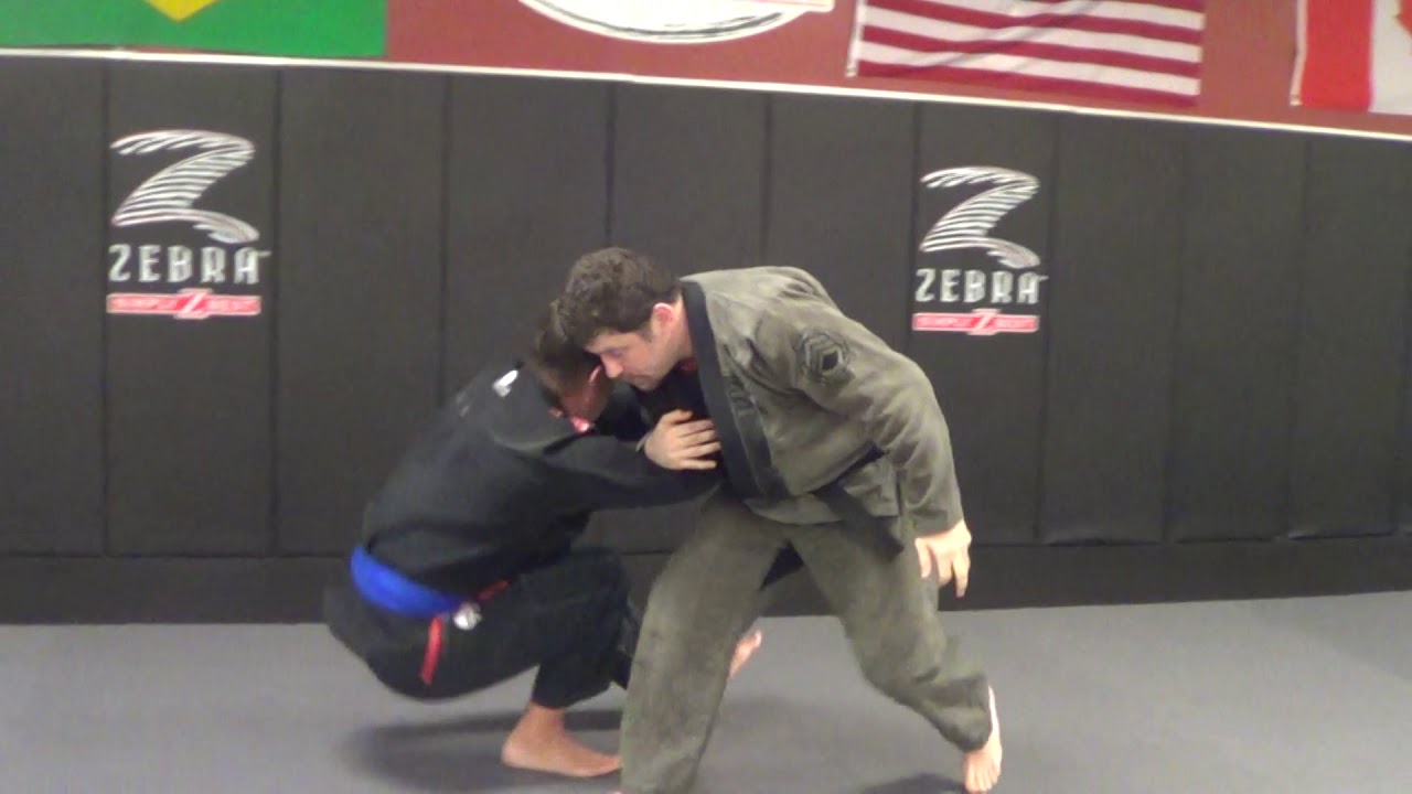 Karate Go Jiujitsu Technique 4 Jab Cross Counter Punch to Arm Fold