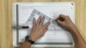 Drawing in Isometric - October 2023 - QA2 - 0445 Paper 53 - CIE IGCSE Graphic Products past paper