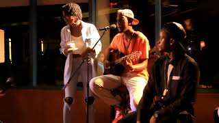 Ray Vybz & Leah - Turn Your Lights Down Low | Bob Marley Cover