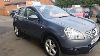 Nissan Qashqai 1.5 Diesel Acenta 2009 59 Plate For Sale. For More Info Goto .Nepx.co.uk ...