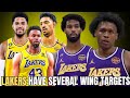 LAKERS LOOKING AT SEVERAL WING TARGETS