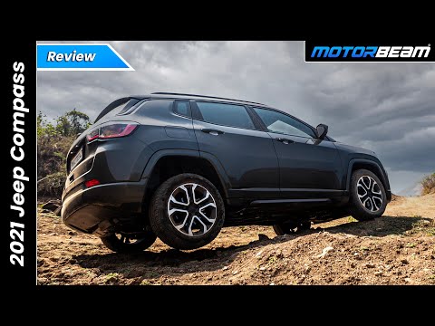 Off-Roading In The 2021 Jeep Compass 4x4 - Review | MotorBeam