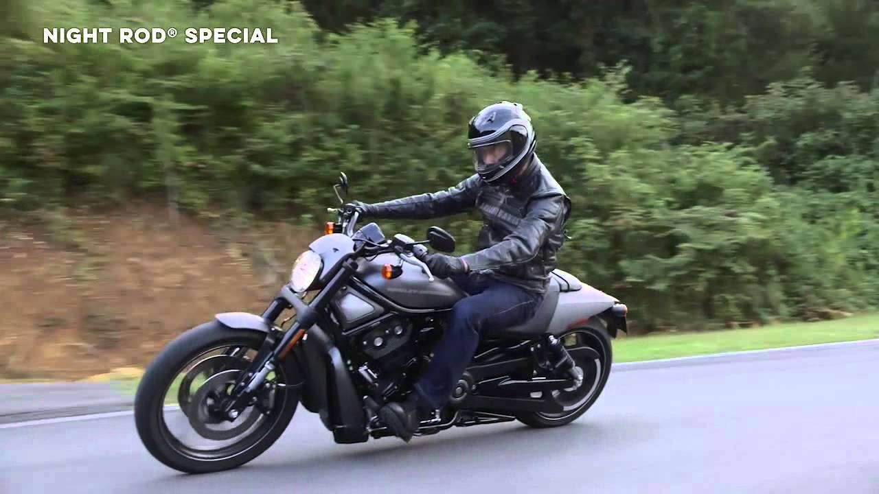 画像: Harley-Davidson 2016: V-ROD® FAMILY youtu.be