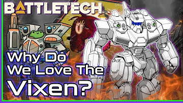 Why Do We Love The Vixen / Incubus? #BattleTech  Mech Lore / History