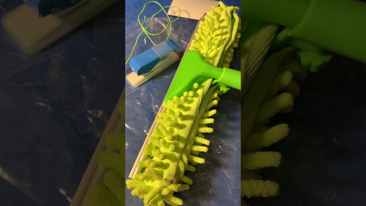 Hezké dírky do igelitu - VLOŽIT PAPÍR!        @YouTuzka 