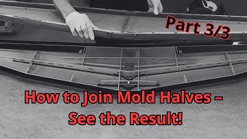 How to Build a Composite RC Airplane (F3A) – Part 3: Demolding & CNC Cutting