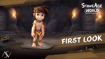 StoneAge World (Android/iOS) - First Look Gameplay!