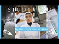 STUDY VLOG|Будни студента-медика👨‍⚕️🖍|*новая учебная неделя|*спокойствие👍|studywityhme|#studywithme😉