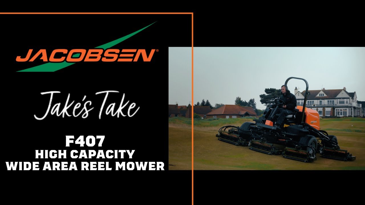 Jacobsen F407 High Capacity Reel Mower 
