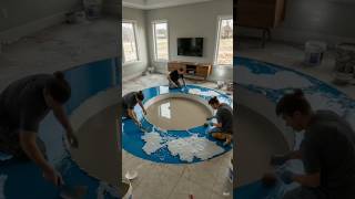 The Most Unique 3D Aquarium Floor Ever!#ai #animation #viral #trending