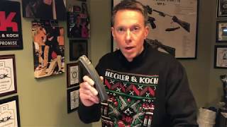 HK SP5 Magazine Disassembly & Cleaning H&K heckler & koch mp5 sp5k