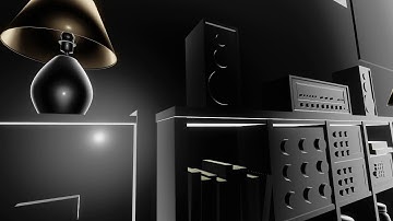 Radionics Laboratory ... small test render