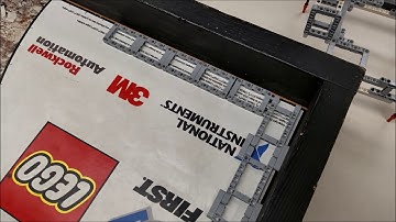 "2017 Hydrodynamics FLL:  How To Save Time In Base With Your Robot"