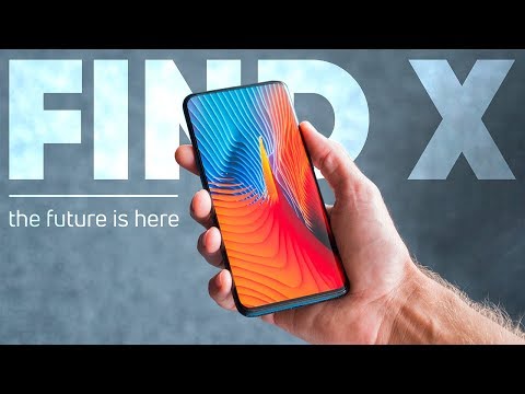 🔥 Первый обзор Oppo Find X: Лучше, чем VIVO Nex S