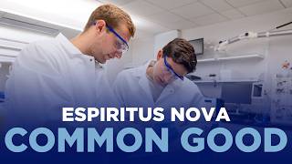 Espiritus Nova Campaign Pillar: Research for the Common Good