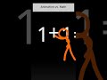 Animation vs. Math | Clip #1 #shorts
