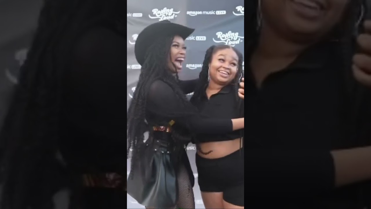 Bubbling femcee Pap Chanel catches up with Alanna Milan of HipHopSince1987 via Rolling Loud