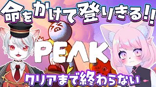 【PEAK】どちらかの命が尽きます。2枠目【#なぎツナ】 #九猫なぎ #モモツナ