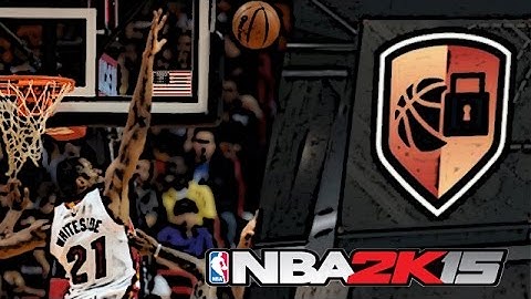 NBA 2K15 Tutorial | How to Get the Eraser Badge Easy
