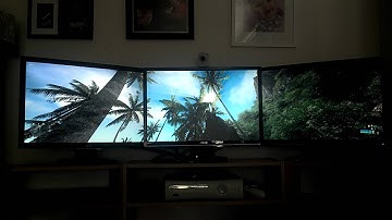 Crysis - Eyefinity (5256x1050) Ultra Settings HD 6950 Crossfire | STRG |