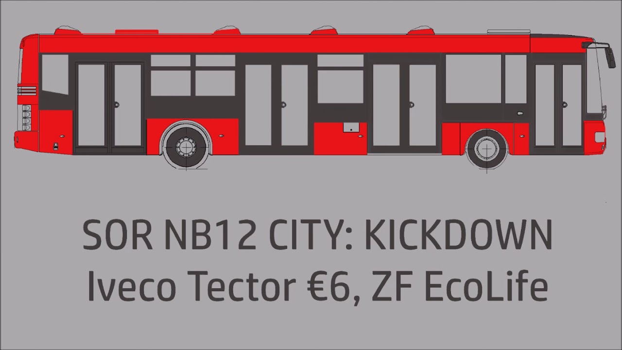 [KICKDOWN] SOR NB12 City