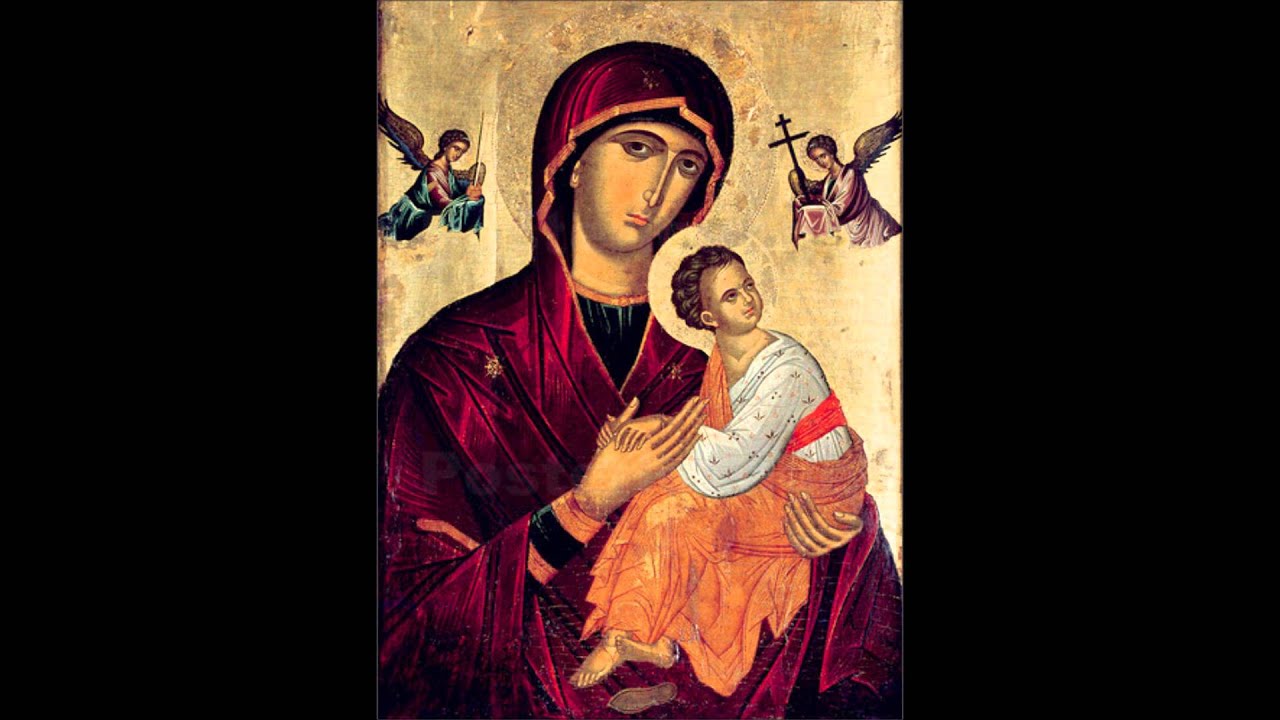 نحن عبيدك يا والدة الإله Byzantine Hymns ترانيم بيزنطية