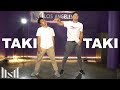 “TAKI TAKI” 10 Minute Dance Challenge w/ Kenneth San Jose