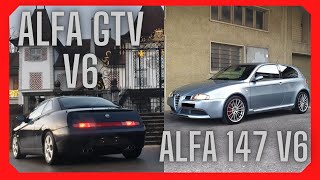 Alfa Romeo GTV V6 and Alfa Romeo 147 GTA V6