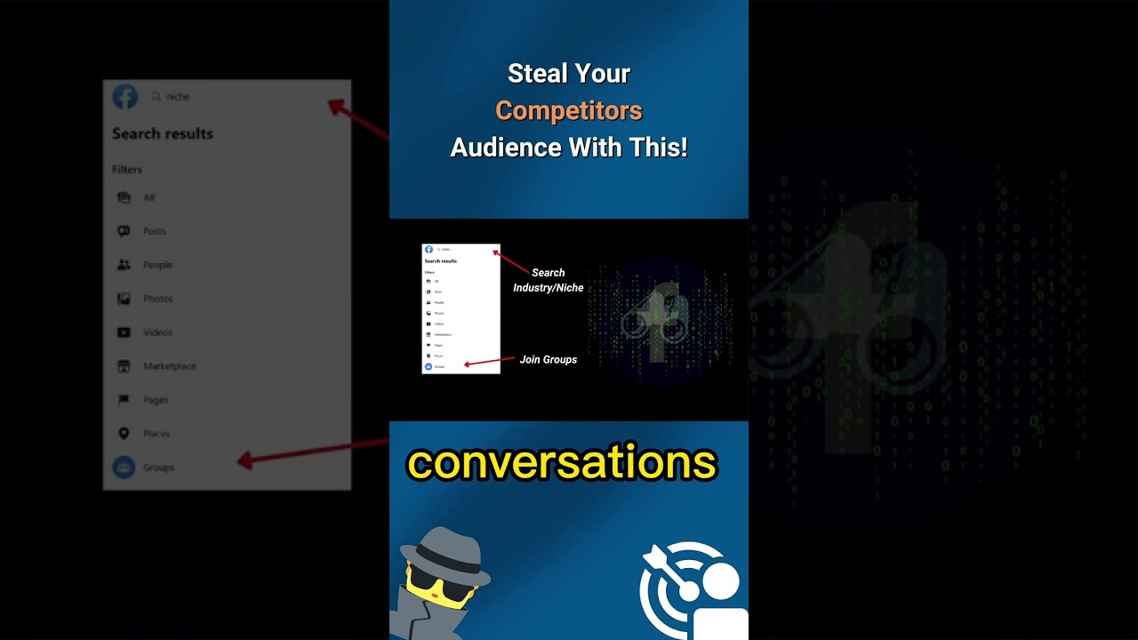 Simple Trick To Steal Your Competitors Audience