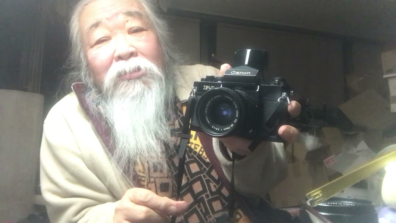 キャノン　canon　旧F-1　スピードファインダー　ケース付き キャノン canon 旧F-1 スピードファインダー ケース付き 銀塩