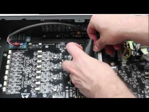 Apogee Symphony I/O first module installation tutorial