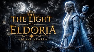 Legolas and the Light of Eldoria | Calm Epic Fantasy Sleep Music &amp; Relaxation