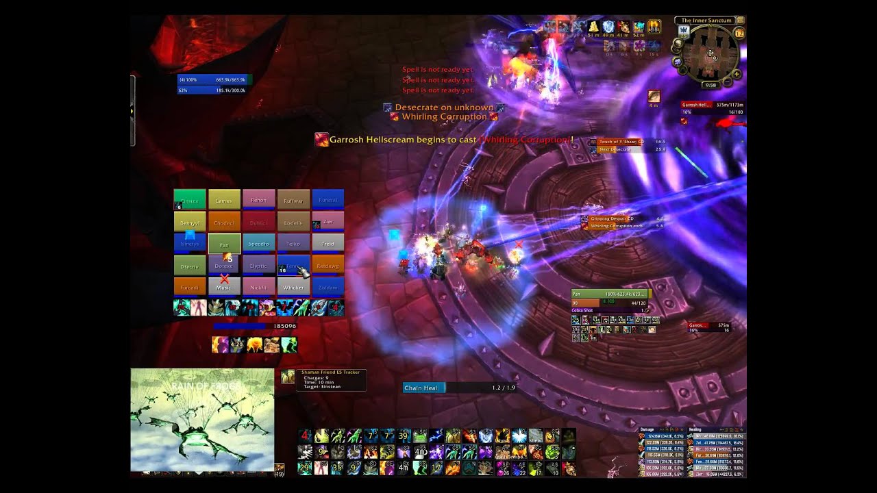 LA vs Garrosh 25 Normal (US 5th)