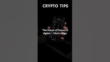 "The future of finance is digital." - Chris Larsen