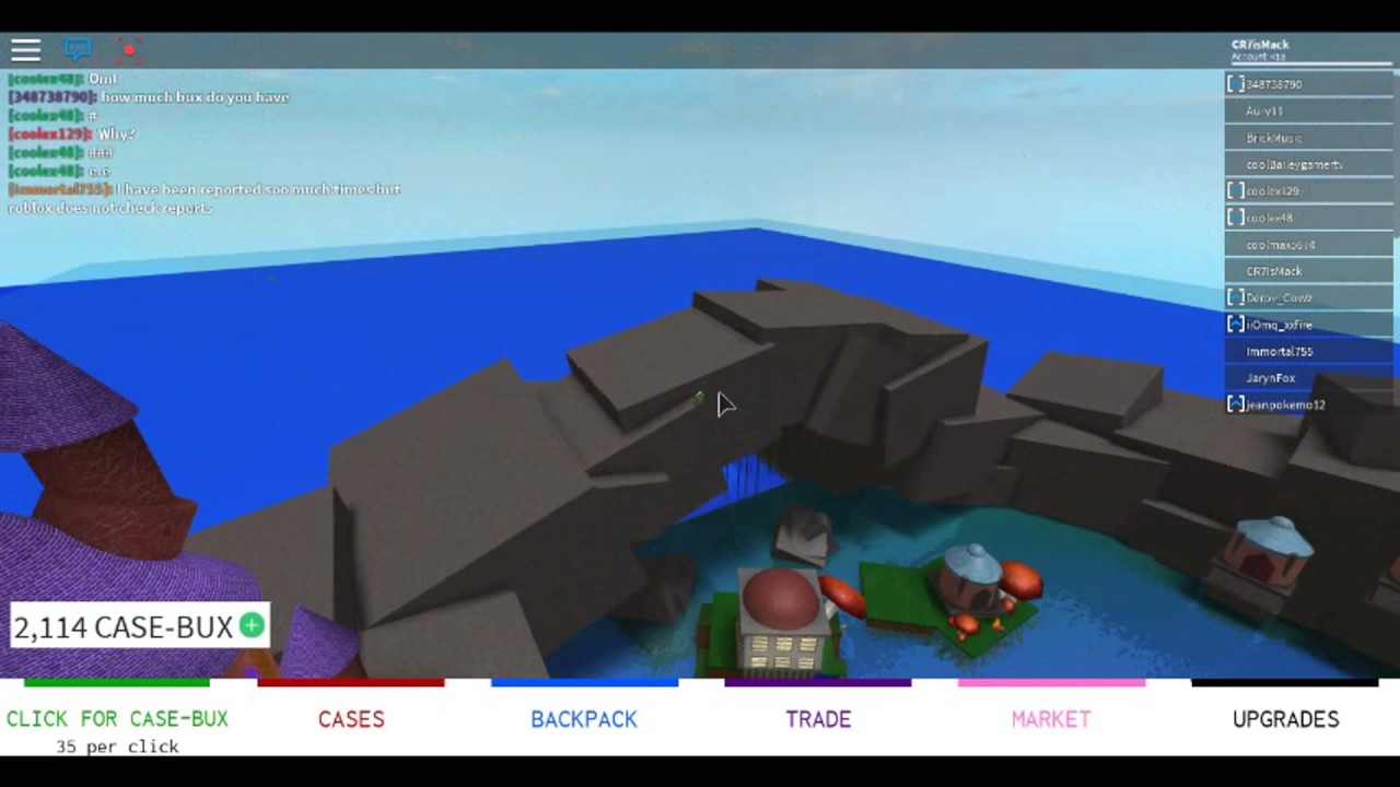 Two Ways Out Of The Map Case Clicker Youtube - map case clicker roblox