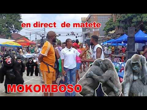 C CHAUD MATETE EN FEU BOTALA NDENGE DANSE YA MOKOMBOSO EZO BINAMA NON NON MATETE EKOTI KINDOKI 