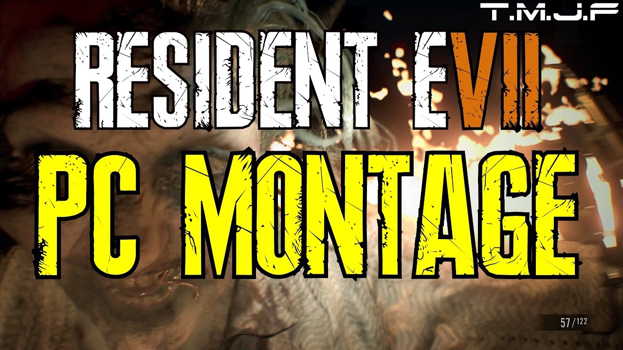 Resident Evil VII PC Horror Montage Max settings 1440p 60fps