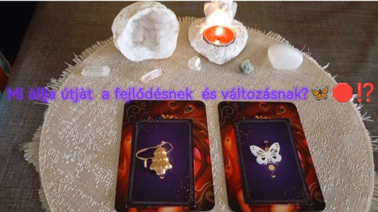 Mi az a dolog, ami a fejlődés és változás útját állhatja? (Választós videó)