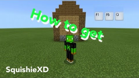 How to get F1, F5 and Q in MCPE (full tutorial in English)