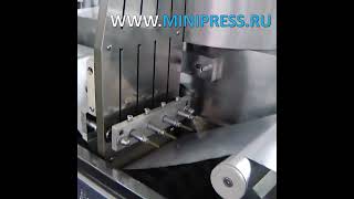 Оборудование для упаковки таблеток в мягкую ячейковую упаковку