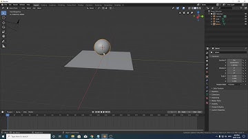Blender 2.8 Bouncing Ball