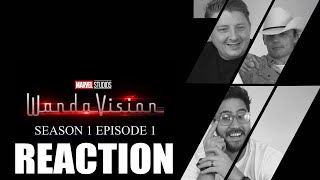 WandaVision 1x1 REACTION! Filmed Before a Live Studio Audience