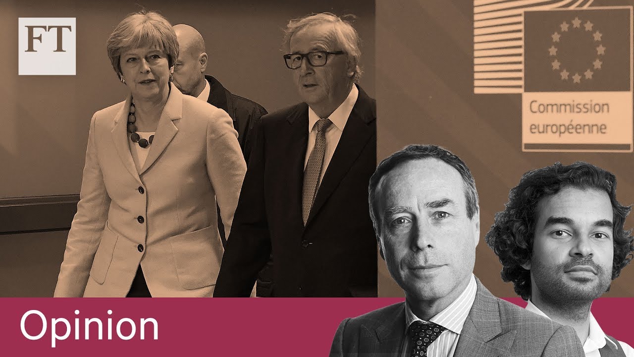 Film backdrop image for Theresa May might survive through Brexit (2017)