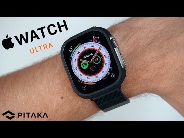 Apple Watch Ultra Case - PITAKA Air Case - YouTube