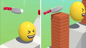 Slice It All Gameplay! Satisfying and Relaxing ASMR Slicing Video NEW UPDATE