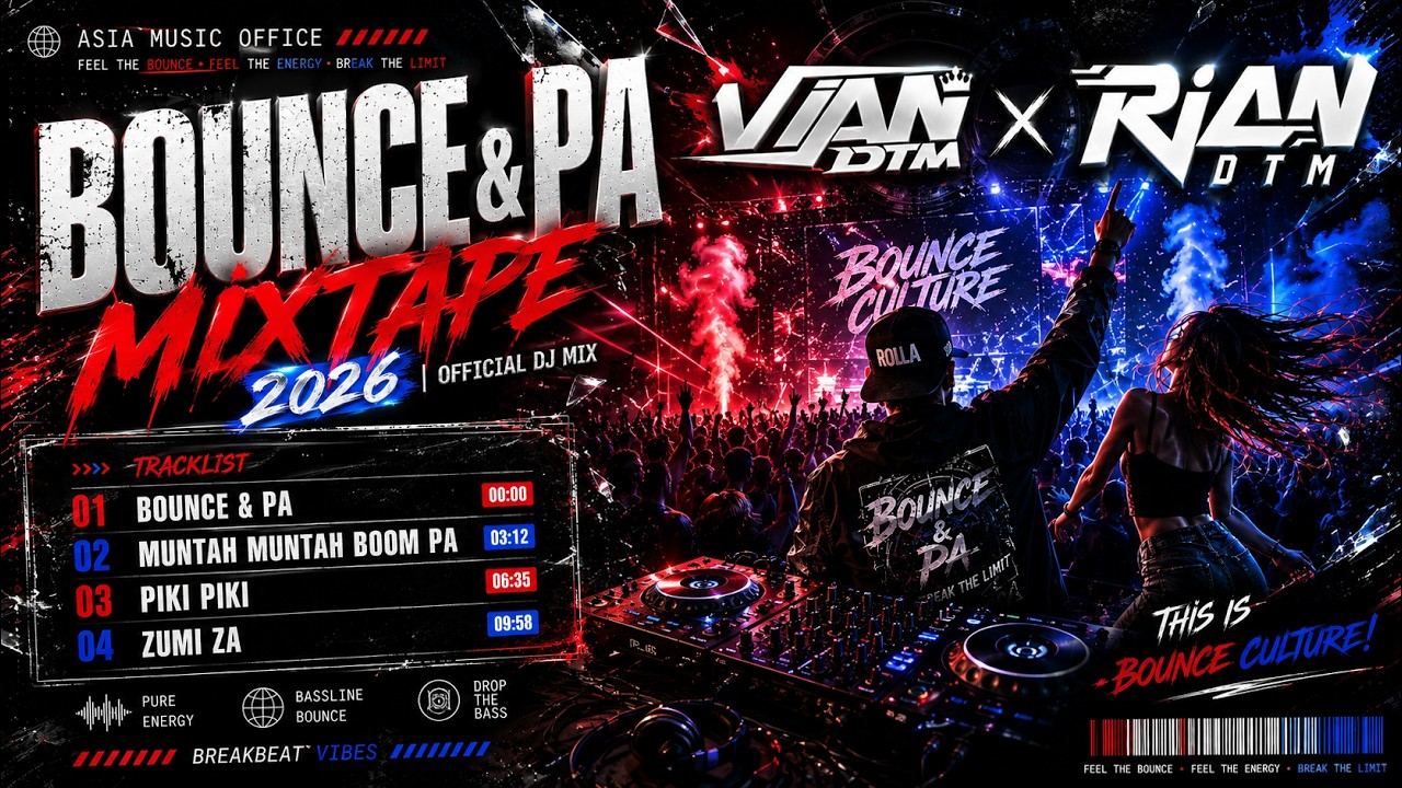 BOUNCE & PA MIXTAPE 2026 🔥 | Official DJ Mix