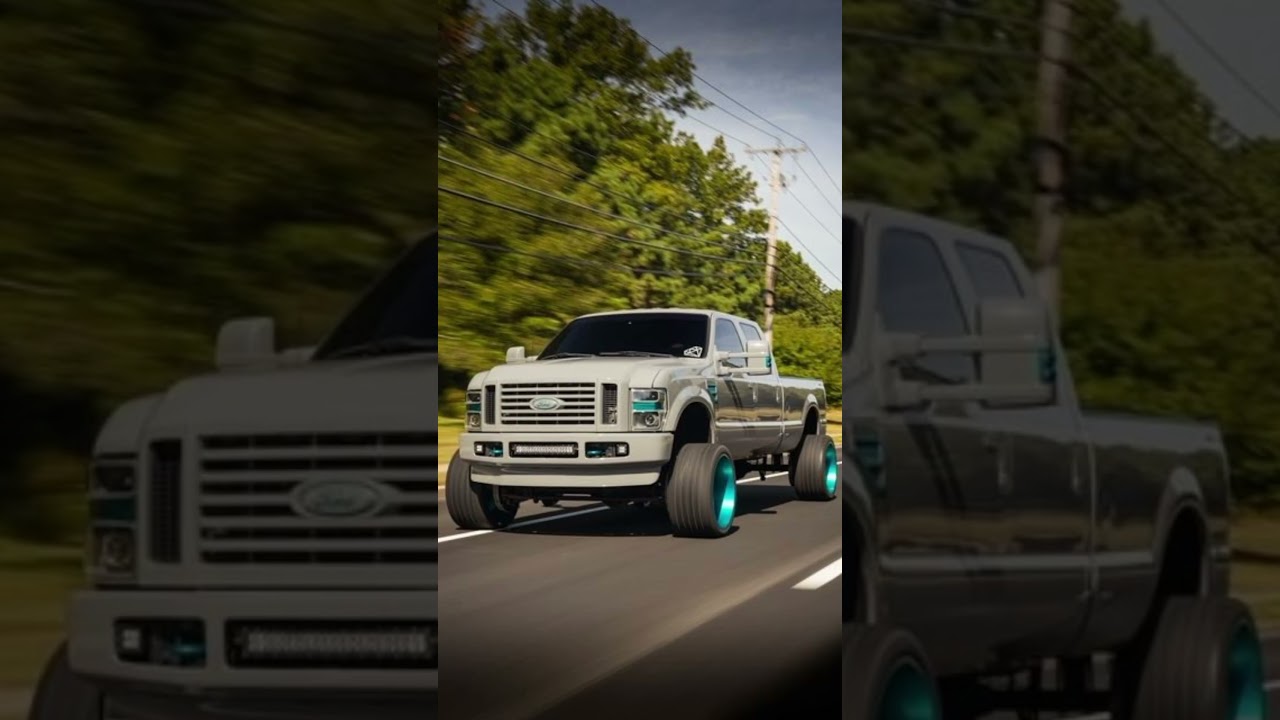 Clean car backgrounds Sema Truck edition 