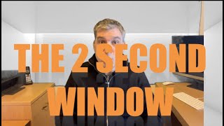 The 2 second window in trading