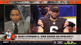 ESPN First Take - Cleveland Browns defeat Tennessee Titans